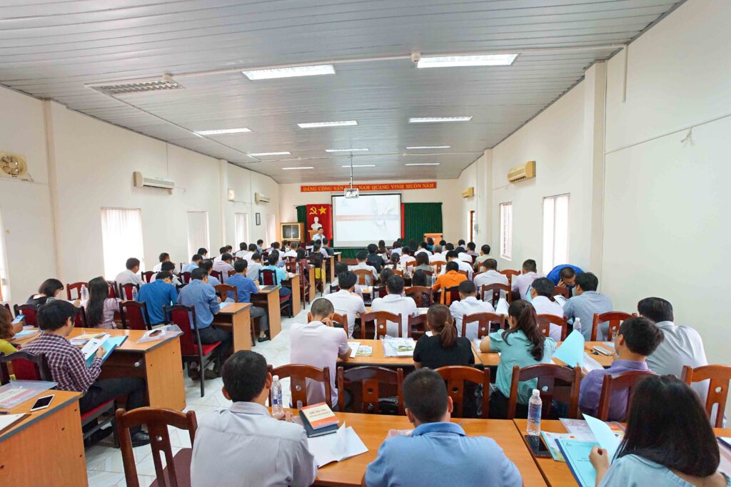 khóa học quản trị rủi ro trong đấu thầu