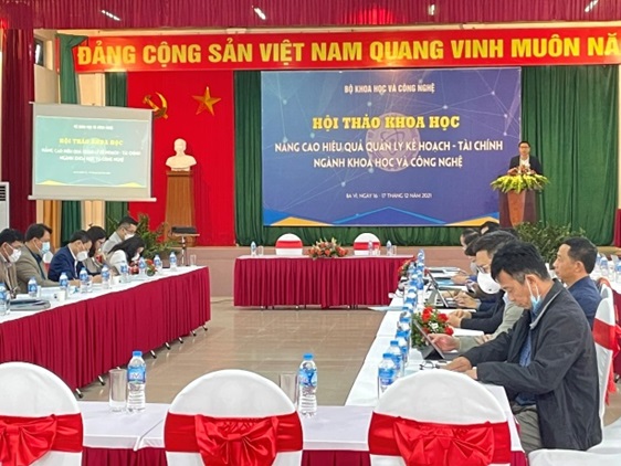 Nâng cao hiệu quả quản lý kế hoạch - tài chính ngành KH&CN