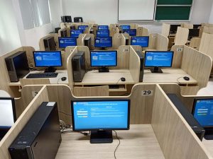 Phòng thi sát hạch chứng chỉ hành nghề đấu thầu tại điểm thi TP. Hồ Chí Minh