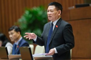 Bộ trưởng Bộ Tài chính Hồ Đức Phớc